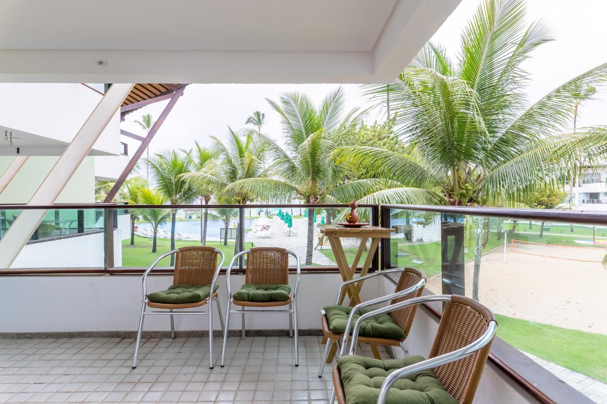 Ancorar Flat Resort 2207 B Pôrto das Galinhas Eksteriør billede
