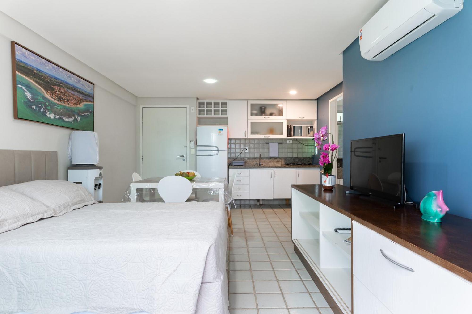 Ancorar Flat Resort 2207 B Pôrto das Galinhas Eksteriør billede