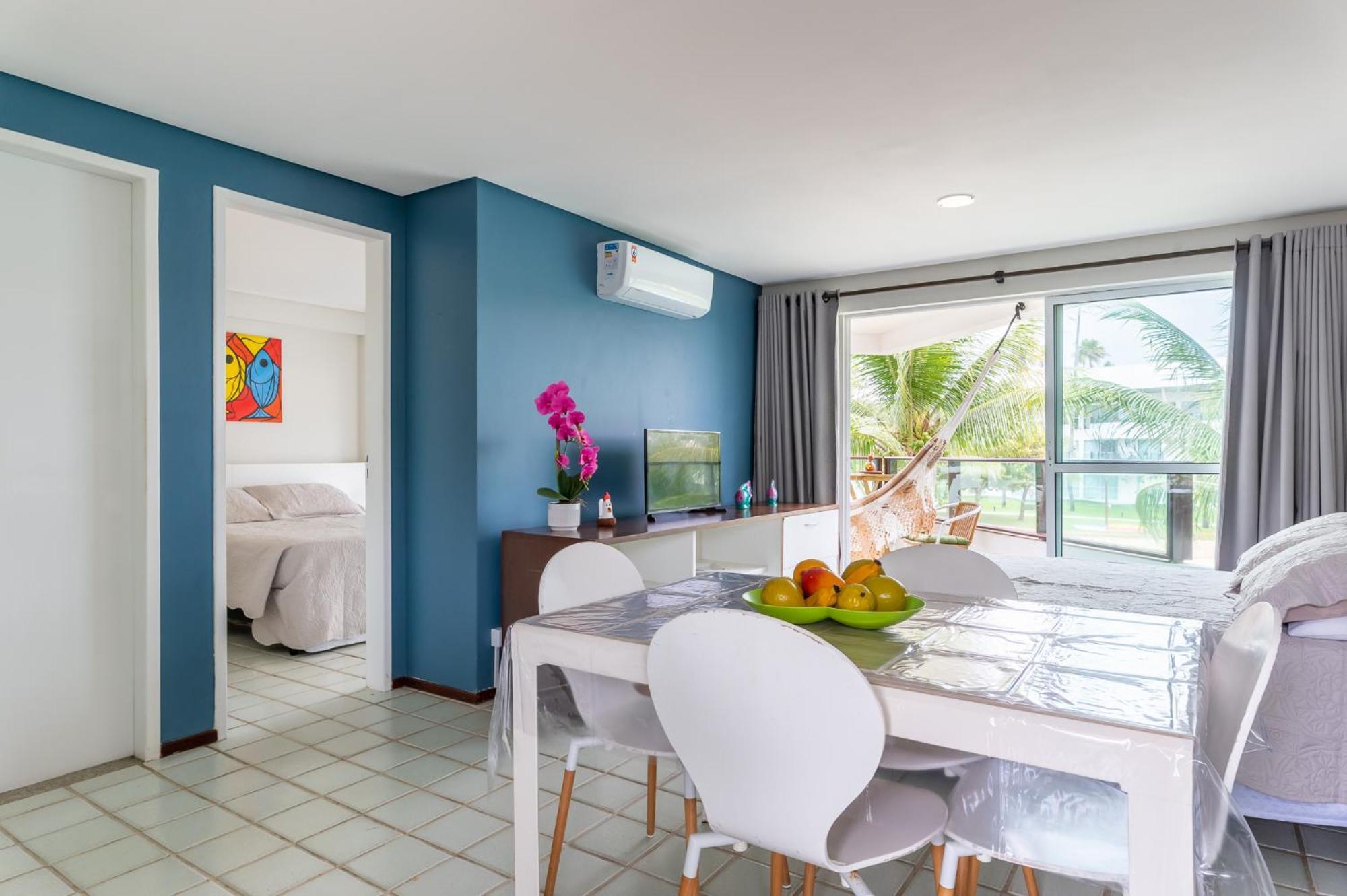 Ancorar Flat Resort 2207 B Pôrto das Galinhas Eksteriør billede