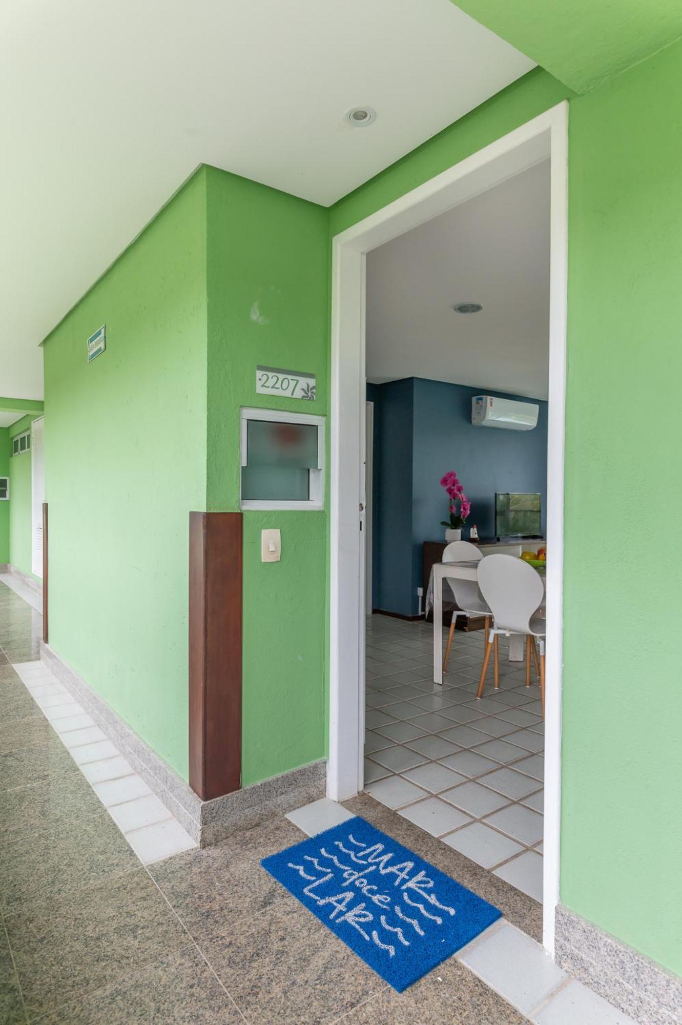 Ancorar Flat Resort 2207 B Pôrto das Galinhas Eksteriør billede